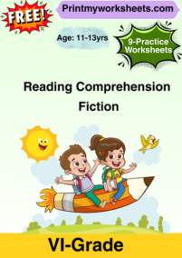 6th Grade Reading Comprehension Fiction 2