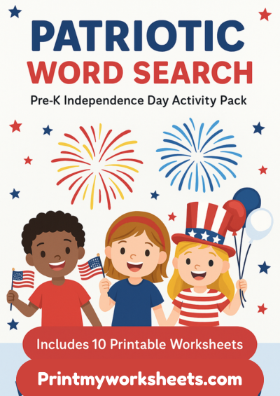 Patriotic Activity Pack Cover