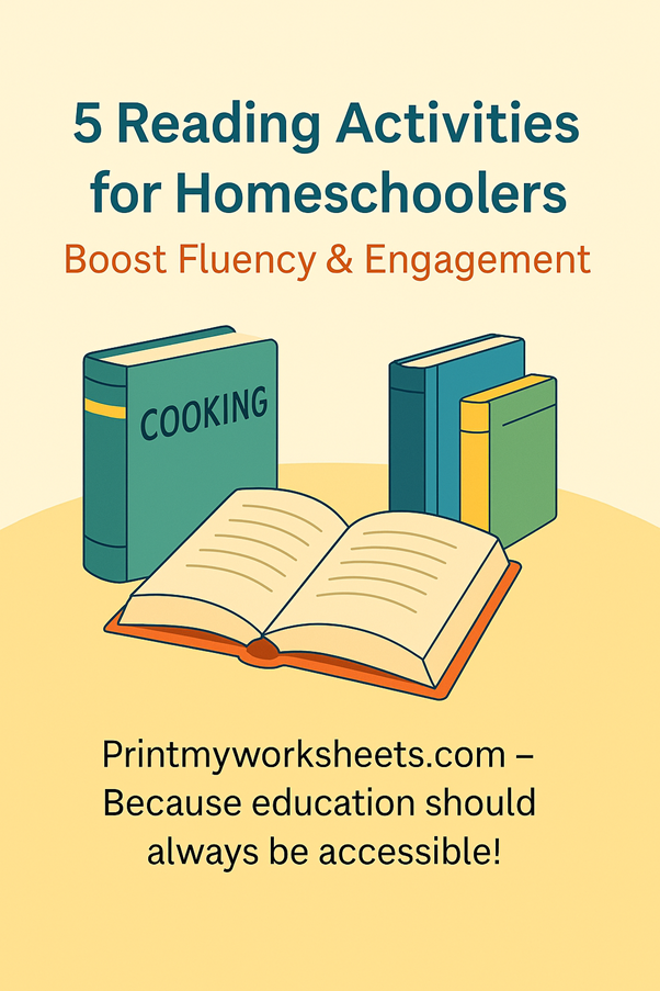 Educational worksheets and learning activities for homeschool students