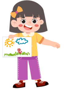 Creative drawing and art worksheets for kids