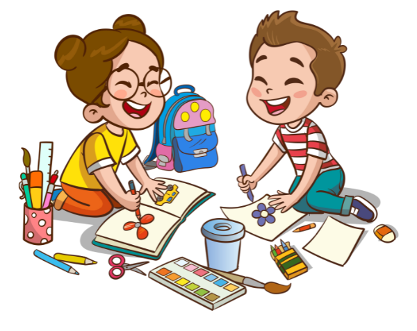 Children Art Activities Creative Learning