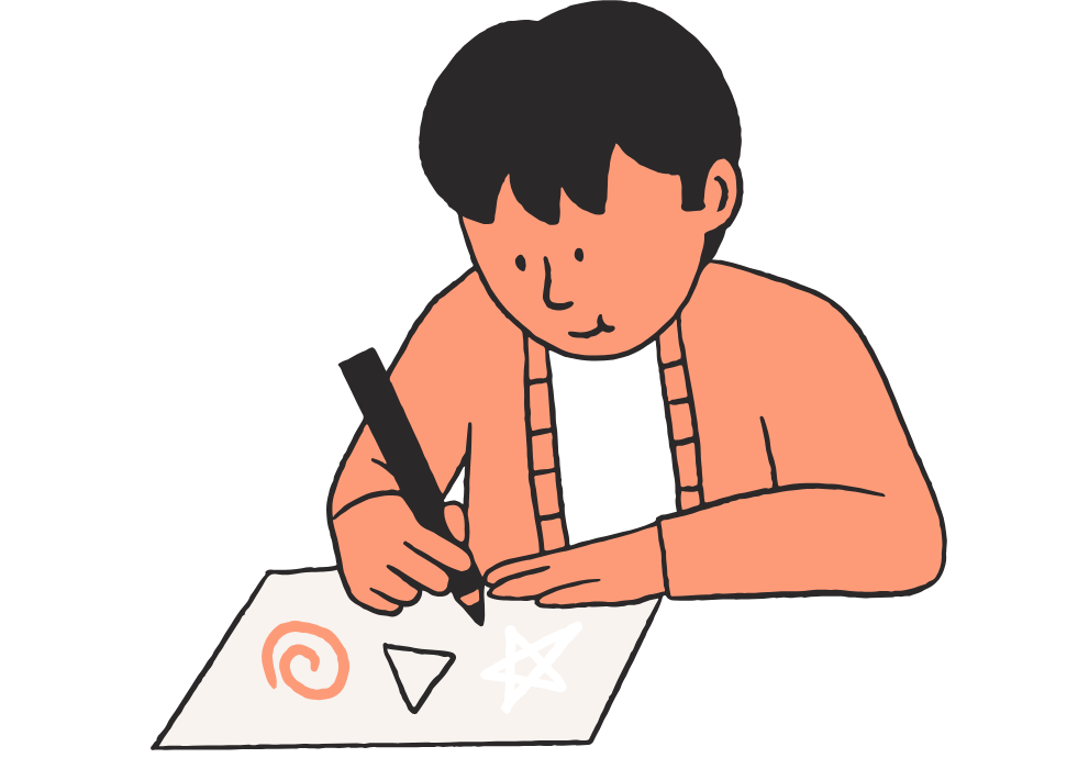 Child Drawing Worksheet Activity