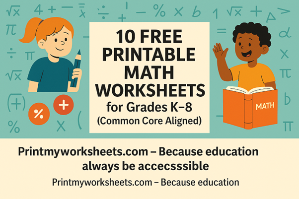 Math Worksheets for Kids