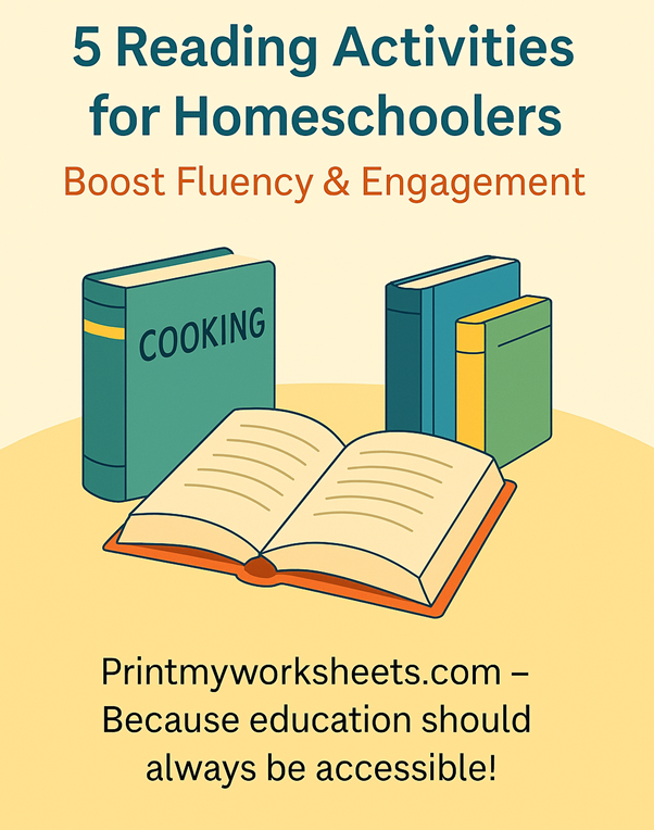 Reading Activities Homeschool Books