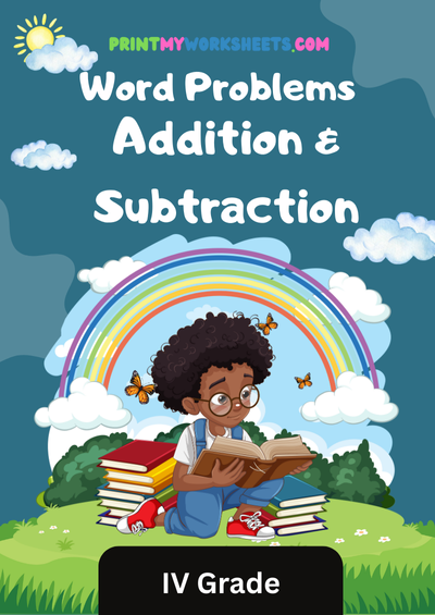 Addition and Subtraction Word Problems Worksheet
