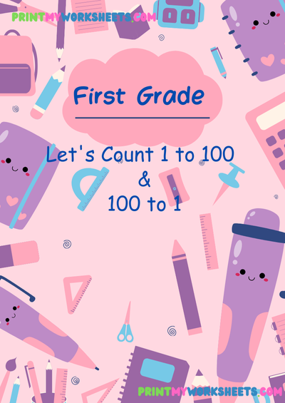 Counting Forward and Backward Worksheet