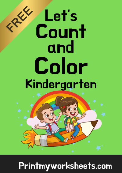 Count and Color 1-10 Activity