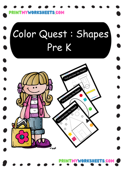 Color Quest Shapes Activity