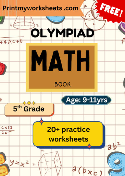 5th Grade Math Olympiad Worksheets
