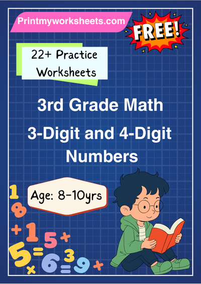 3rd Grade 3-Digit Numbers Additional