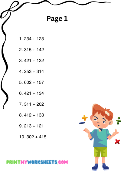 3rd Grade Number Practice