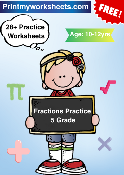 5th Grade Fractions Practice