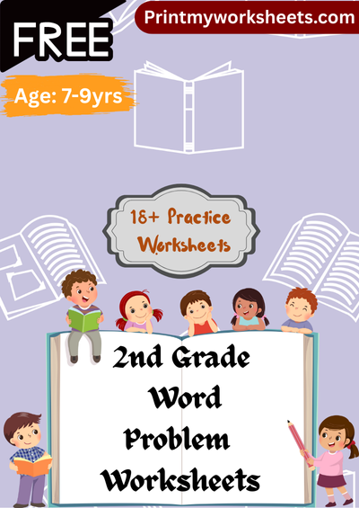 2nd Grade Word Problem Worksheets