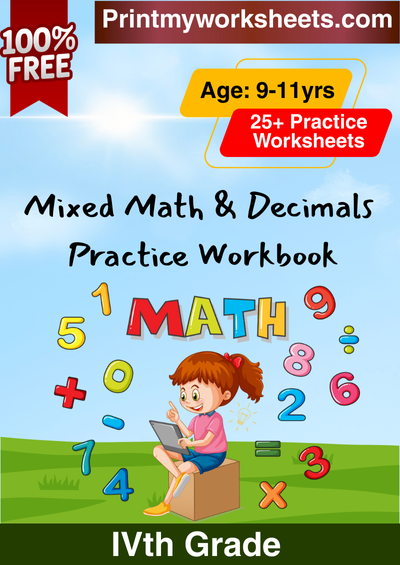 4th Grade Mixed Math Extended