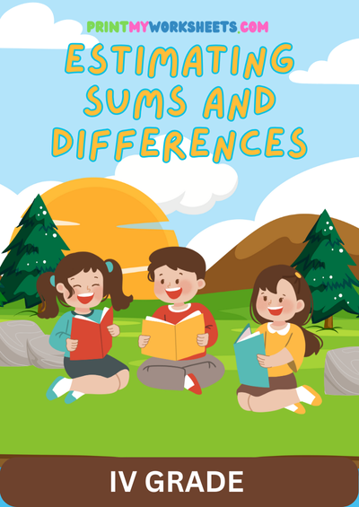 Estimating Sums and Differences Extended